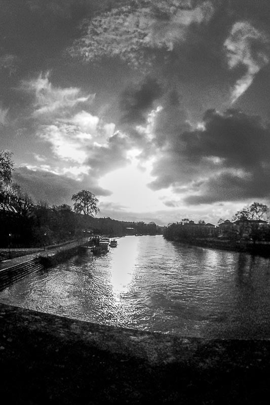Exhibitions and Awards - Orleans House Gallery, Twickenham, Richmond Views 2015, View From Richmond Bridge, Little Cyclops