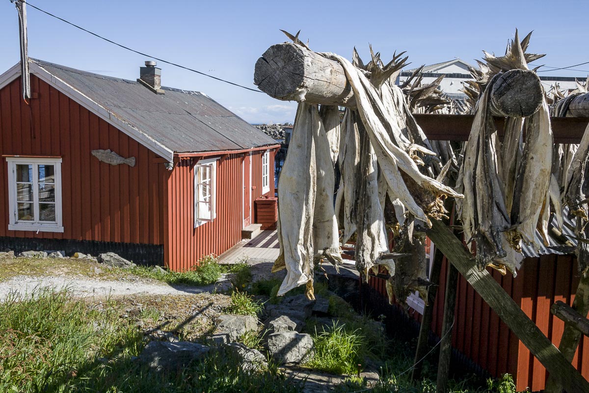 Lofoten Norway - A Harbour Named 'A' - June 13, 2008