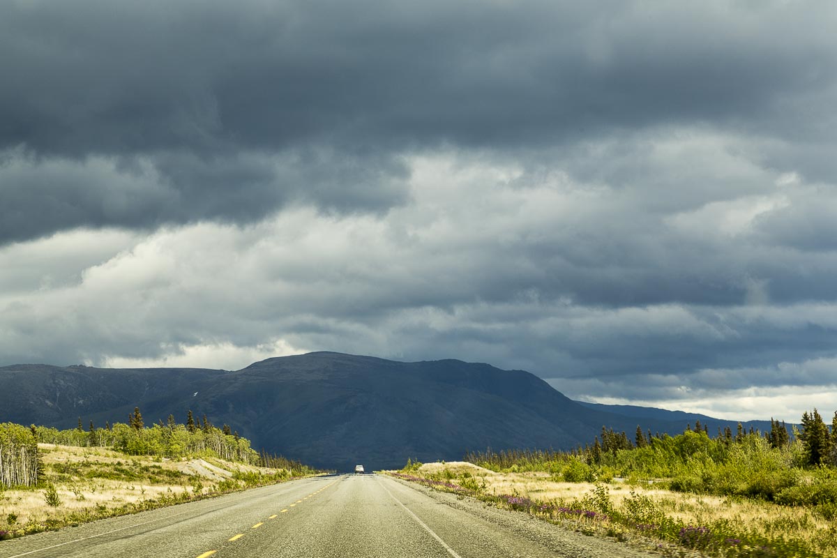 Yukon - Alaska Highway - June 18, 2014