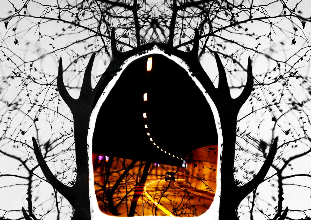 Gate Of Secrets - Antler Gate To Road Tunnel - April 22, 2013