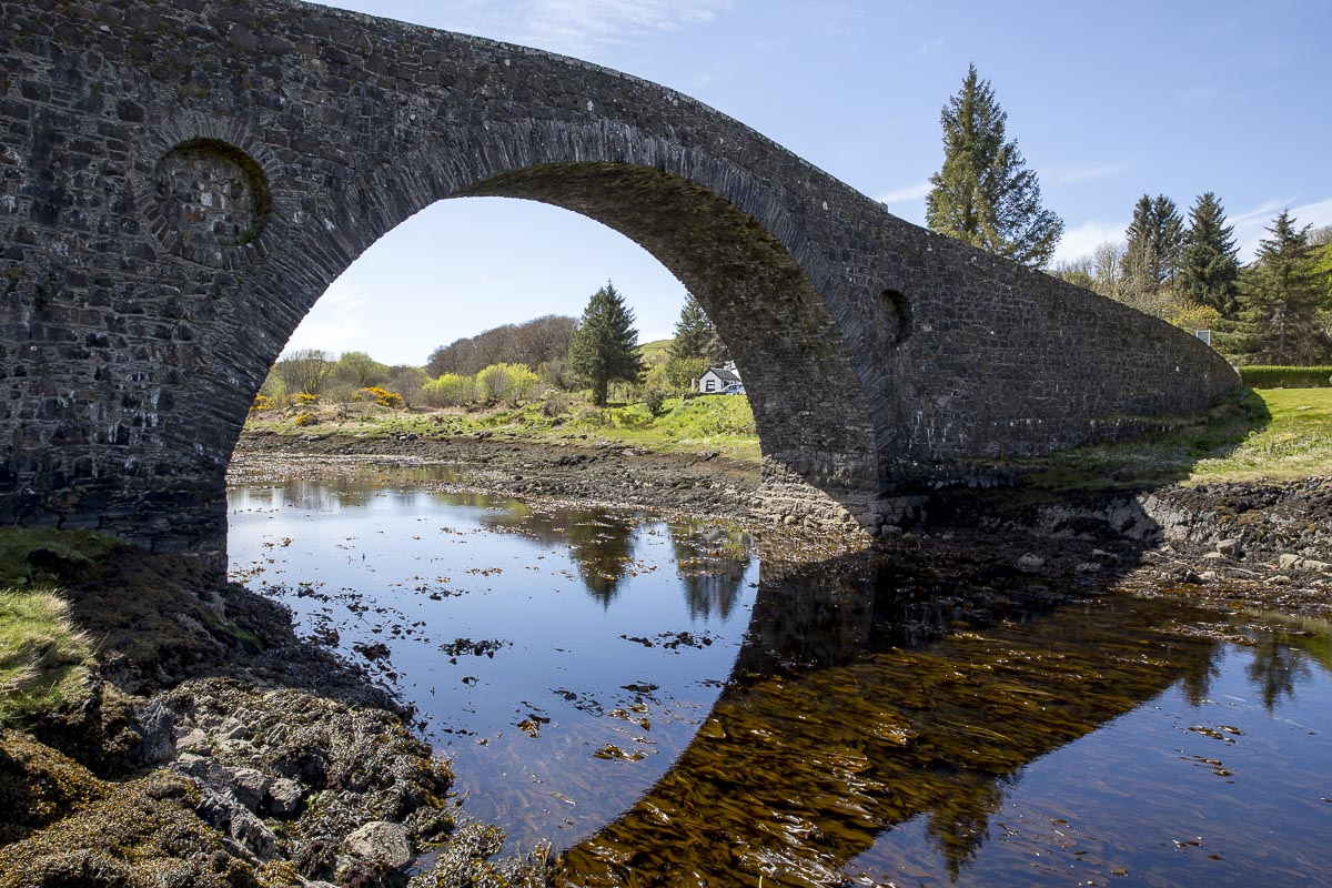 Argyll Scotland - Atlantic Bridge, Seil - May 6, 2016
