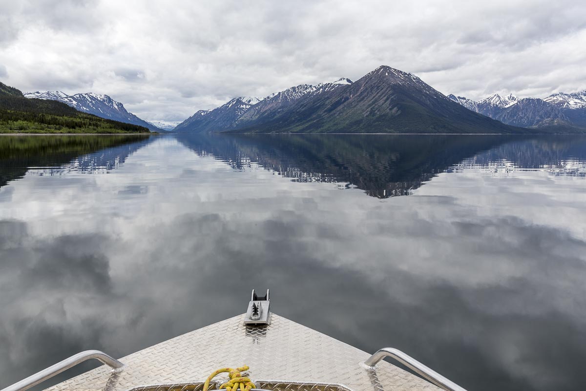 Yukon - Bennett Lake - June 23, 2014