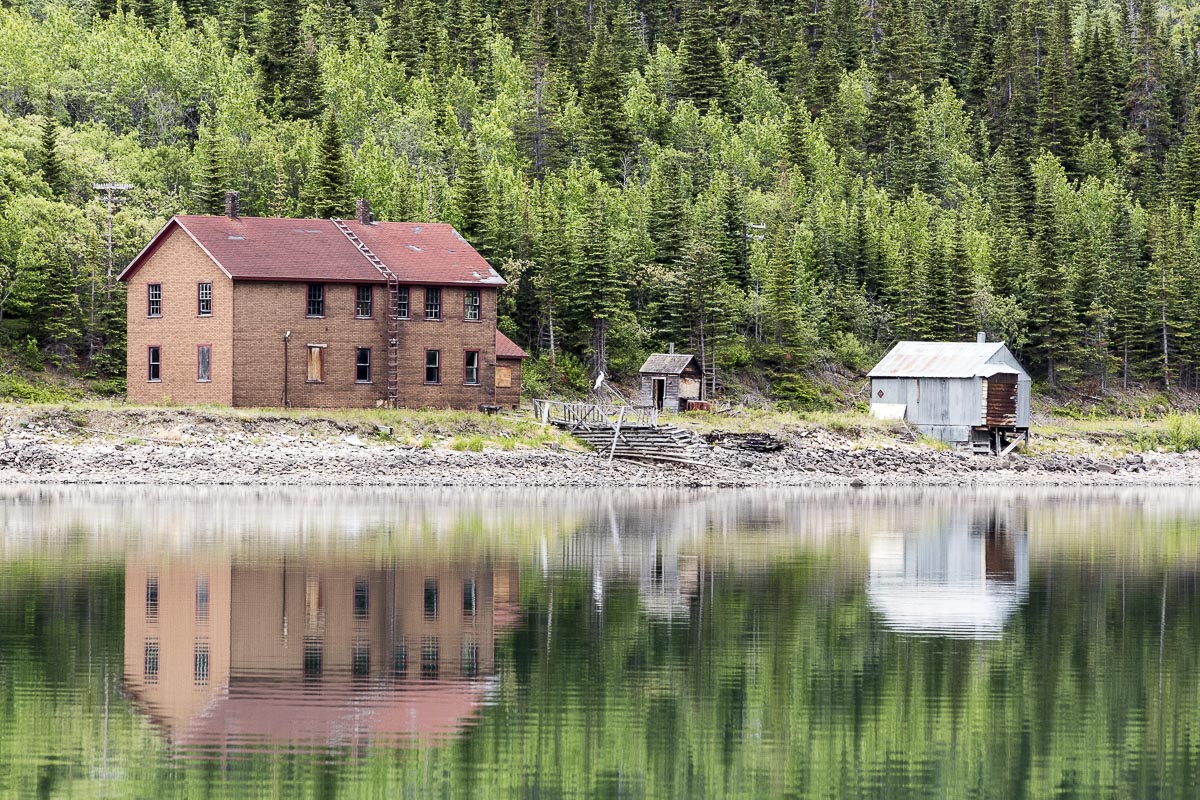 Yukon - Bennett Lake - June 23, 2014
