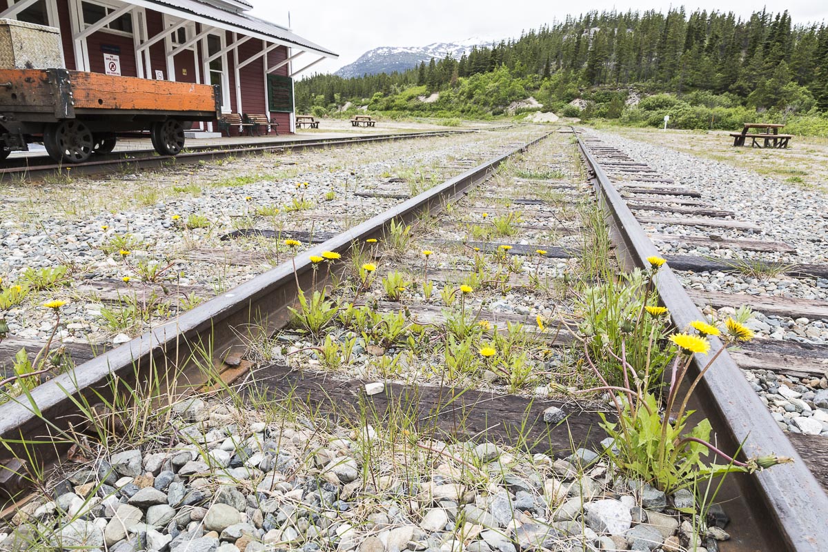 Yukon - Bennett, Railroad And Station - June 23, 2014