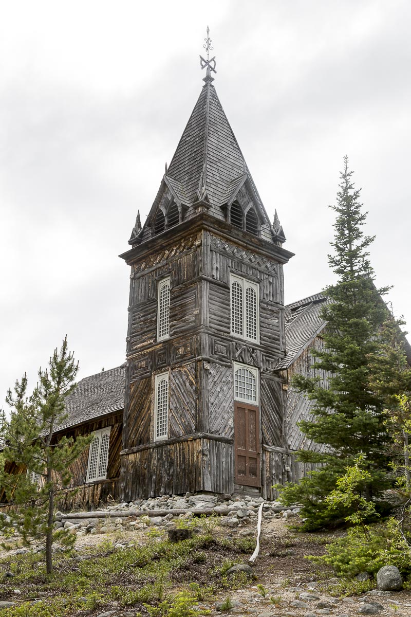Yukon - Bennett, Wooden Church - June 24, 2014