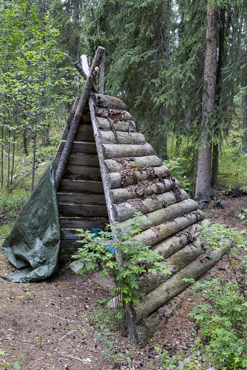 Yukon - Typical Outdoor Toilet - June 21, 2014