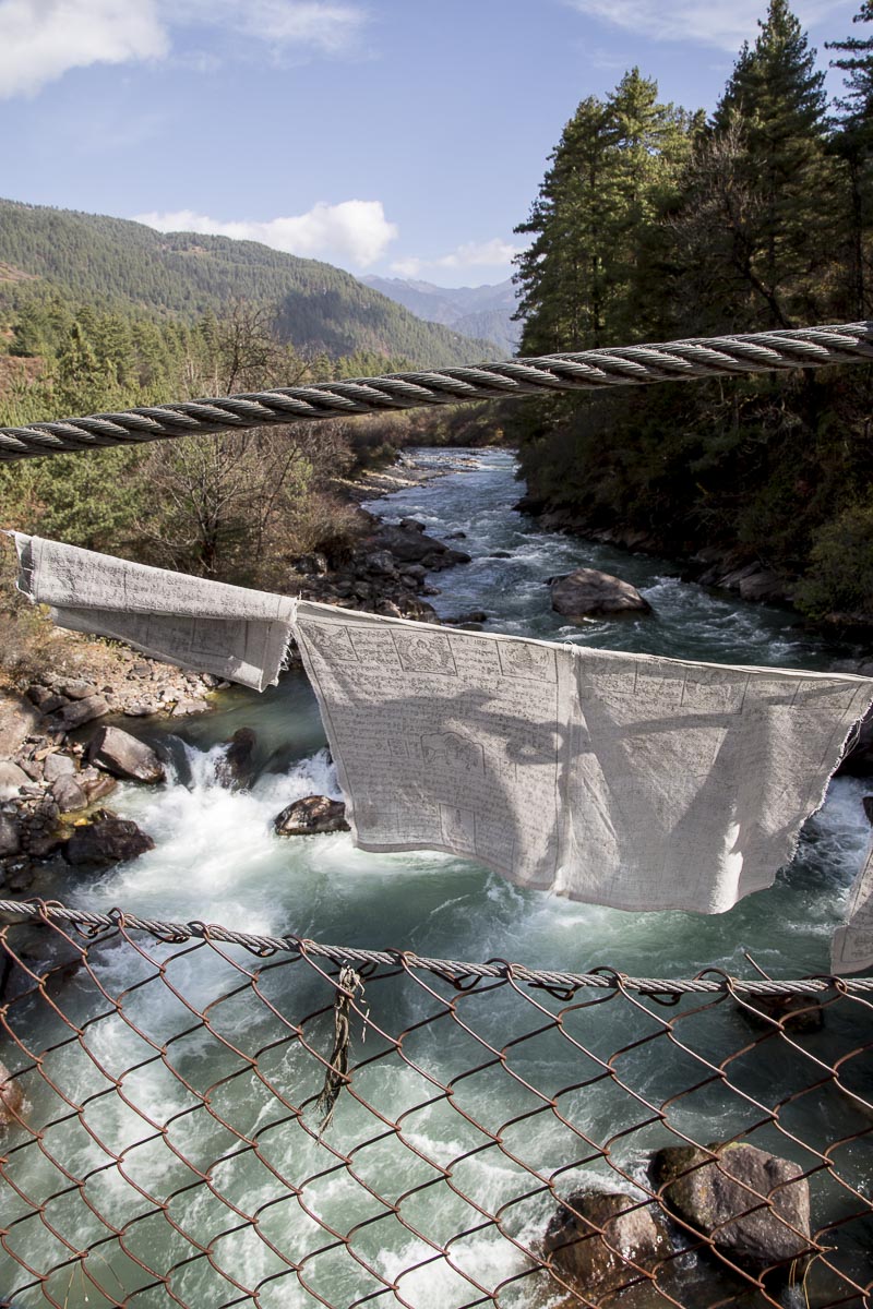 Bhutan - Bumthang, Chokhor Valley - November 14, 2014