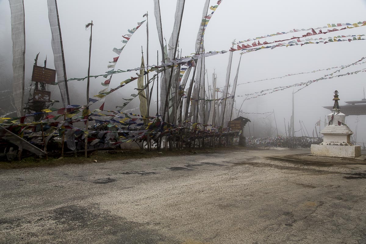 Bhutan - Bumthang, Dzonghag Pass - November 13, 2014