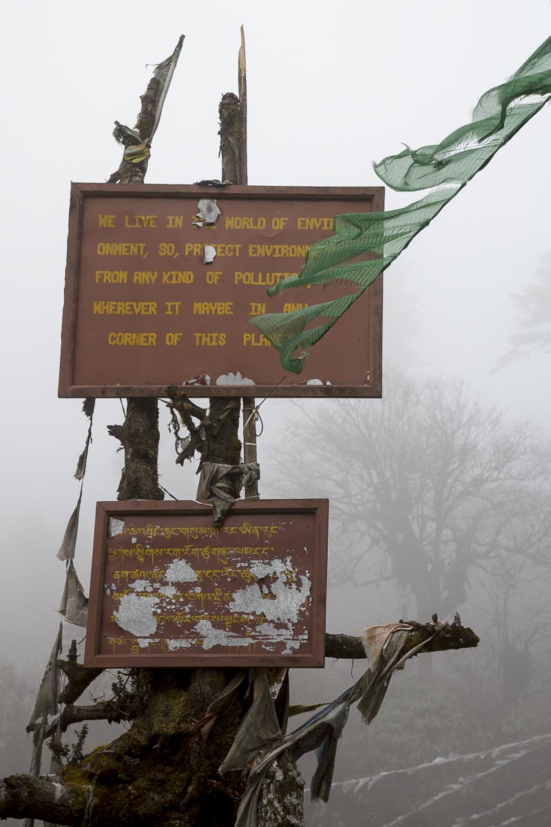 Bhutan - Bumthang, Dzonghag Pass - November 13, 2014