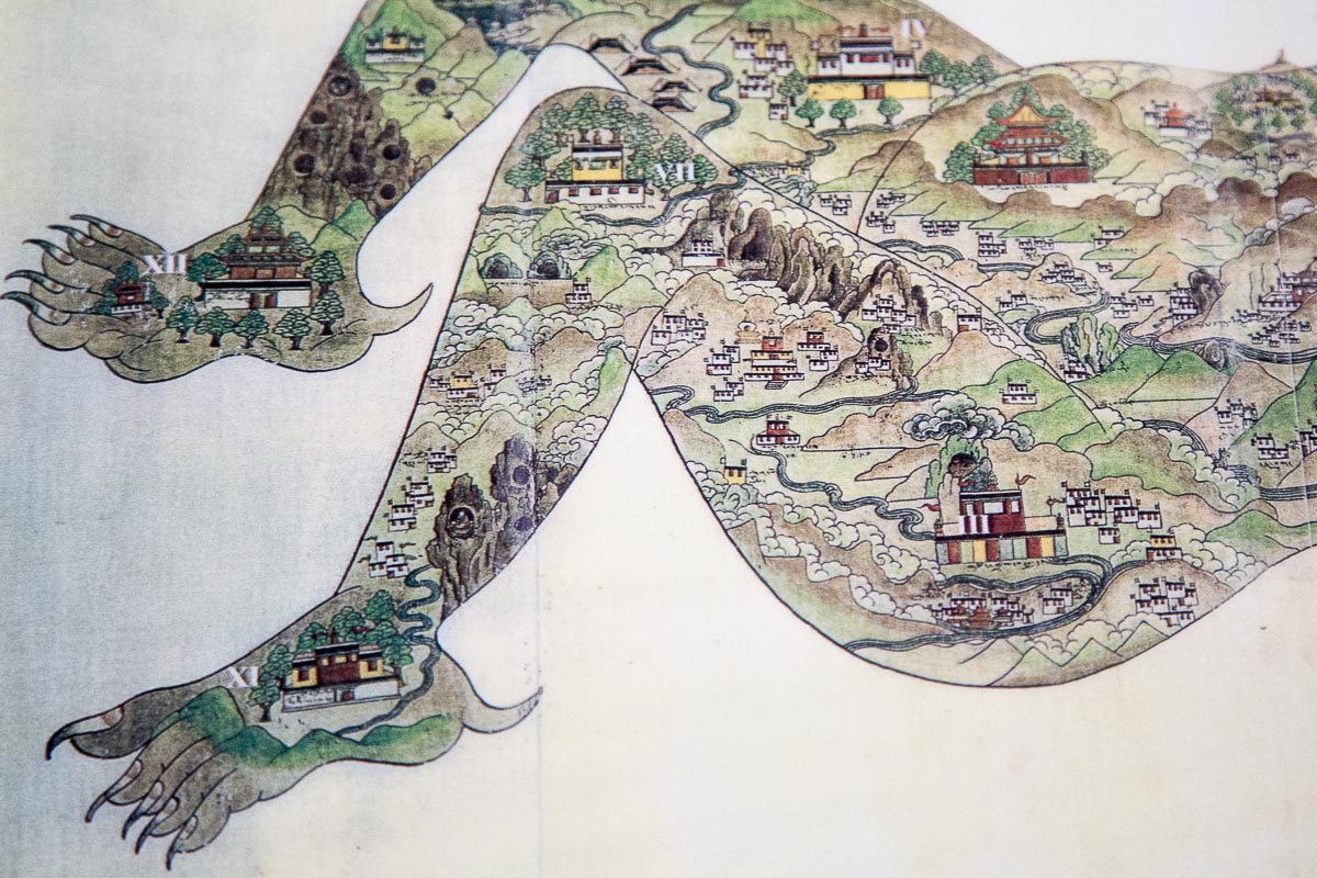 Bhutan - Bumthang, Jambay Lhakhang Temple - November 15, 2014