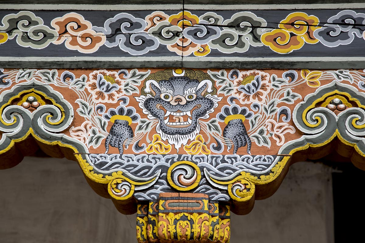 Bhutan - Bumthang, Jambay Lhakhang Temple - November 15, 2014