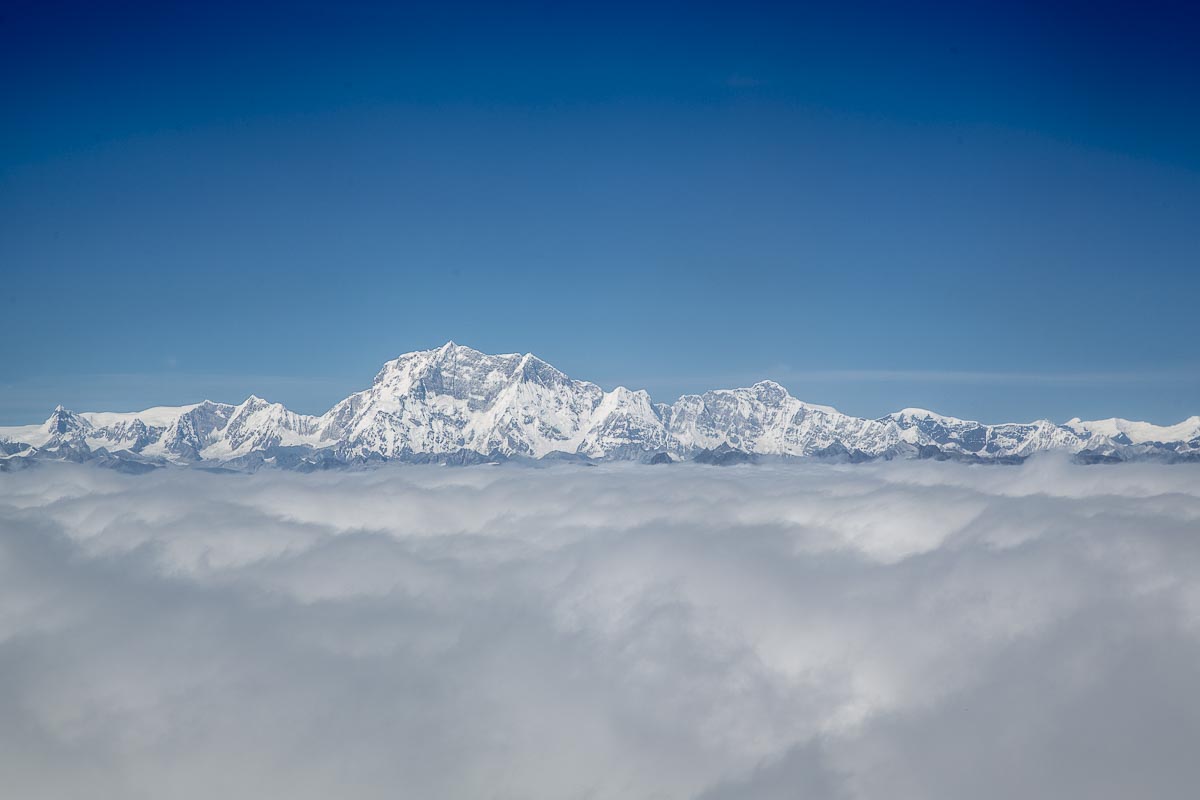 Bhutan - Flight, Bumthang To Paro - November 15, 2014