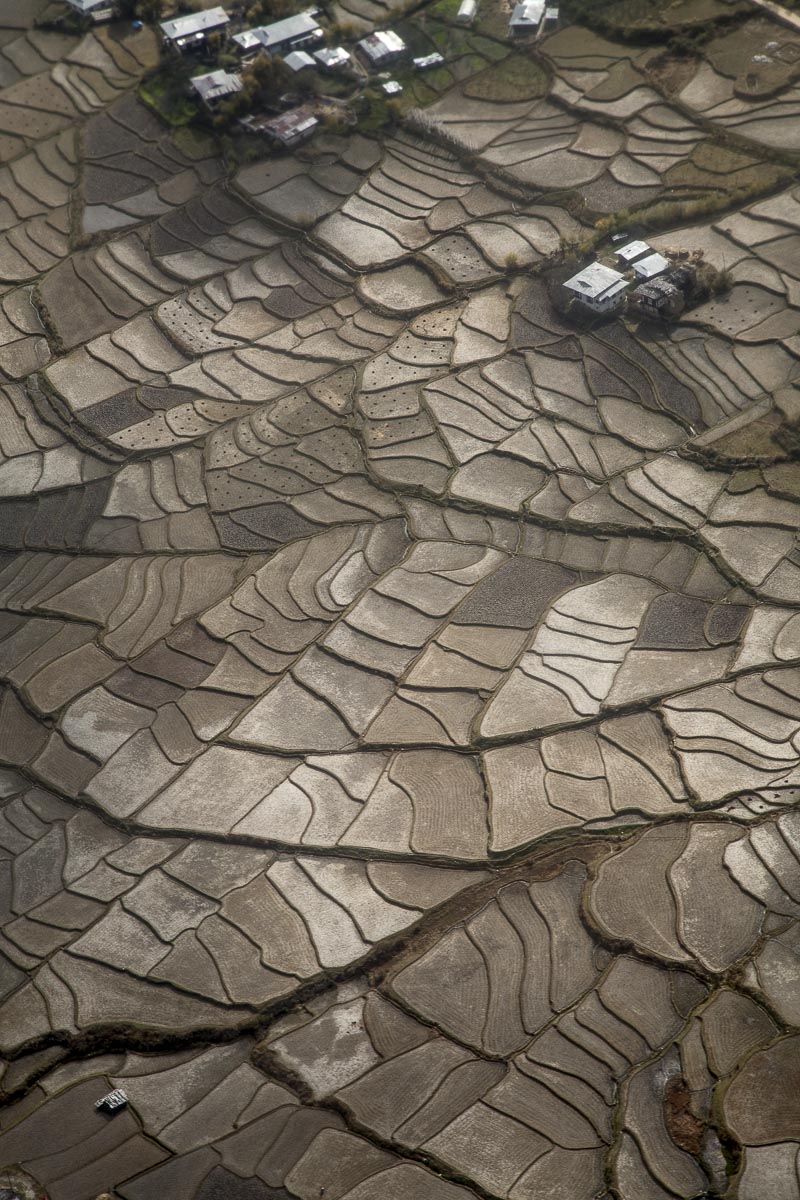 Bhutan - Flight, Bumthang To Paro - November 15, 2014