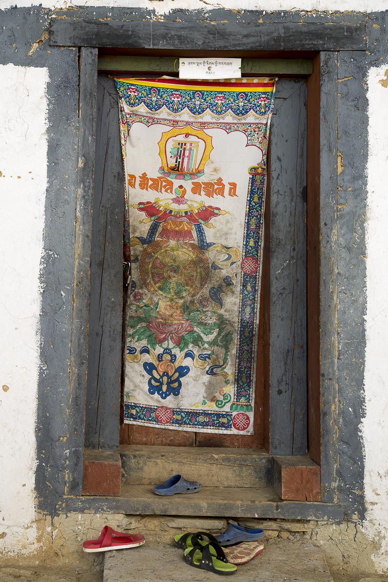 Bhutan - Gangtey Dzong - November 12, 2014