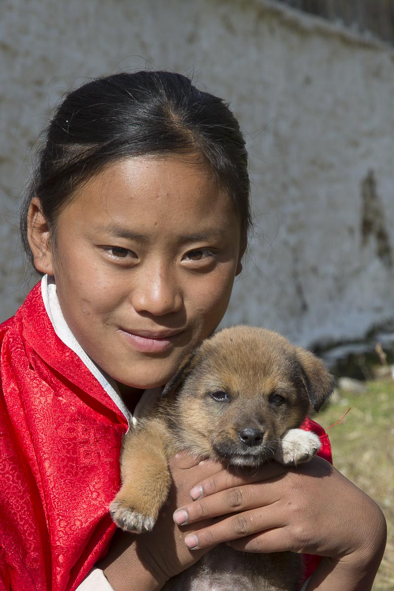 Bhutan - Gangtey Village Festival - November 13, 2014