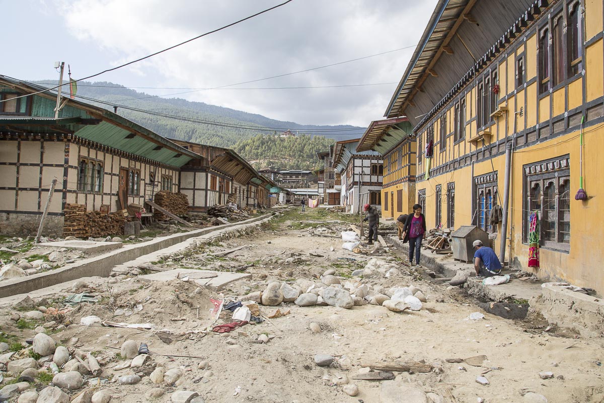 Bhutan - Jakar - November 15, 2014