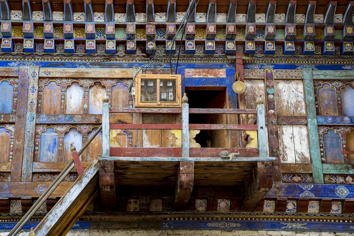 Bhutan - Jakar Royal Palace - November 15, 2014