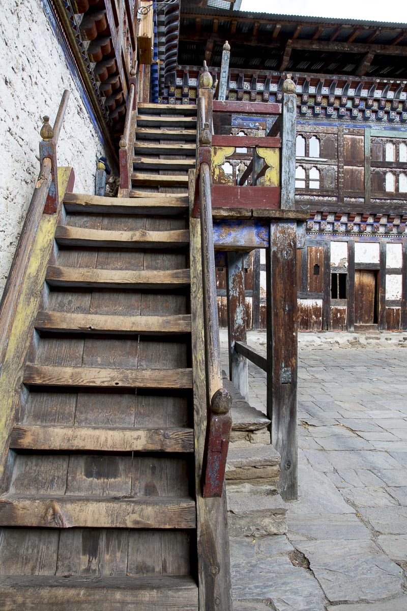 Bhutan - Jakar Royal Palace - November 15, 2014
