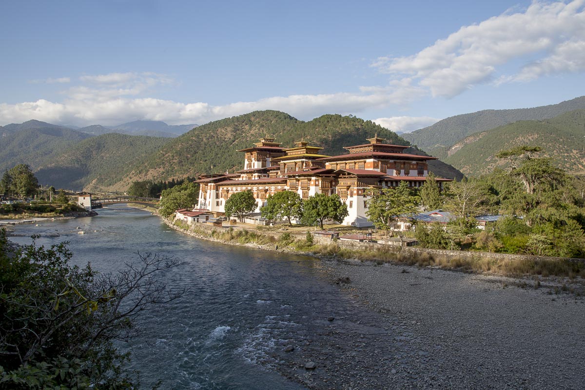 Bhutan - Punakha Dzong - November 10, 2014