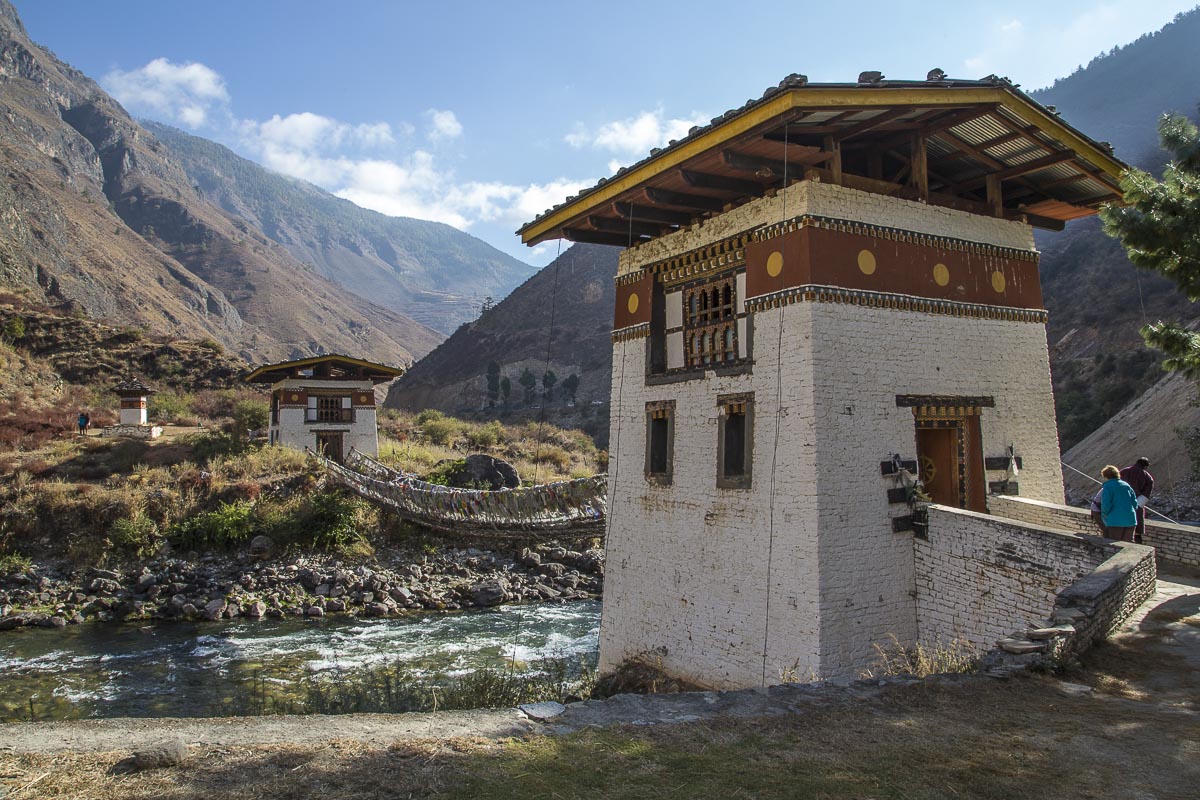Bhutan - Tachog Lhakhang Dzong - November 10, 2014