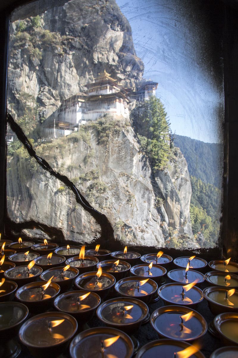 Bhutan - Tiger's Nest - November 9, 2014
