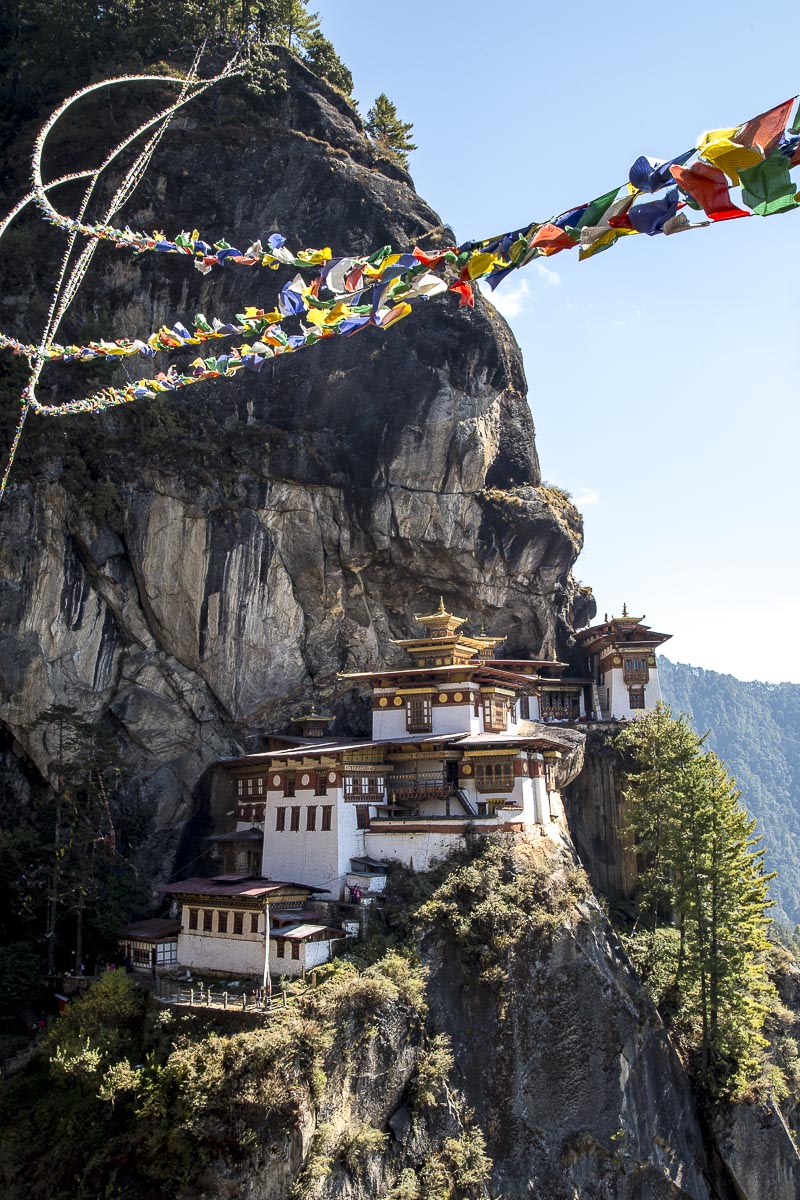 Bhutan - Tiger's Nest - November 9, 2014