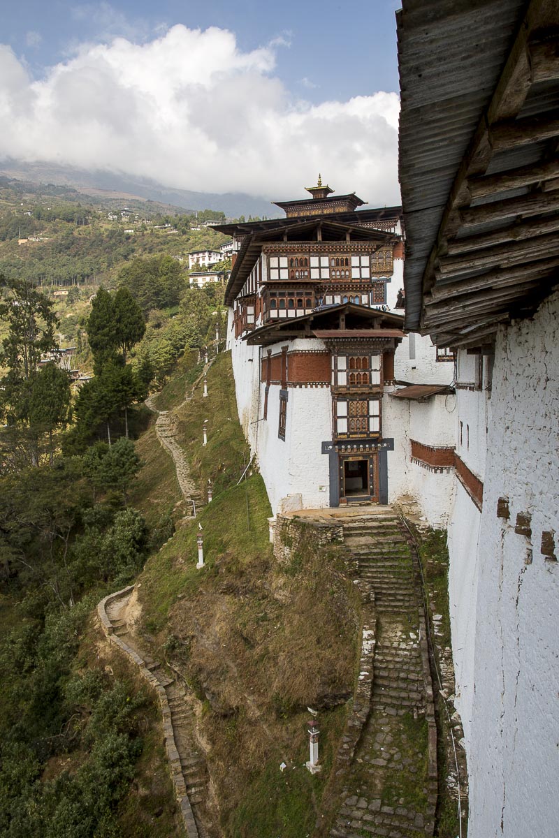 Bhutan - Trongsa Dzong - November 13, 2014