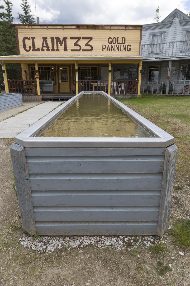 Yukon - Bonanza Creek, Claim 33 - June 19, 2014