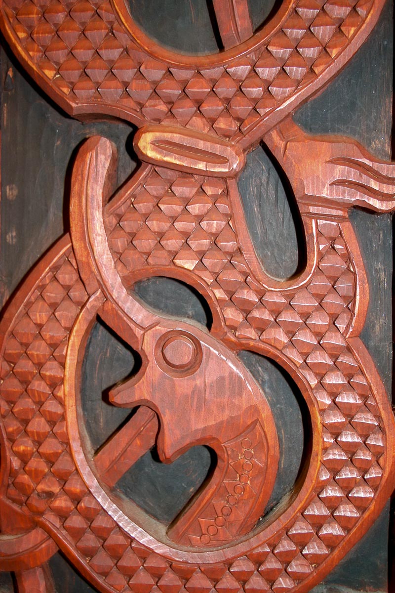 Lofoten Norway - Borg Viking Museum - June 16, 2008