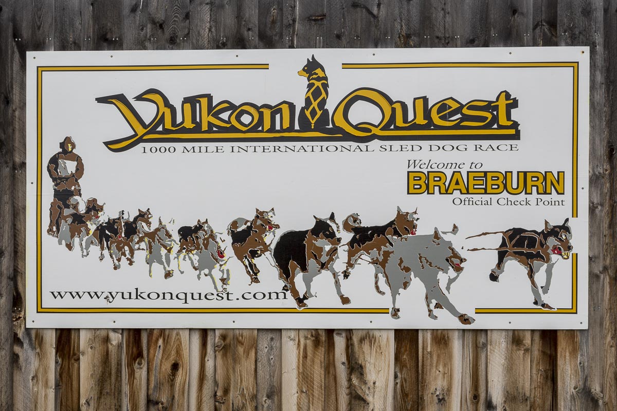 Yukon - Braeburn Lodge, Klondike Highway - June 22, 2014