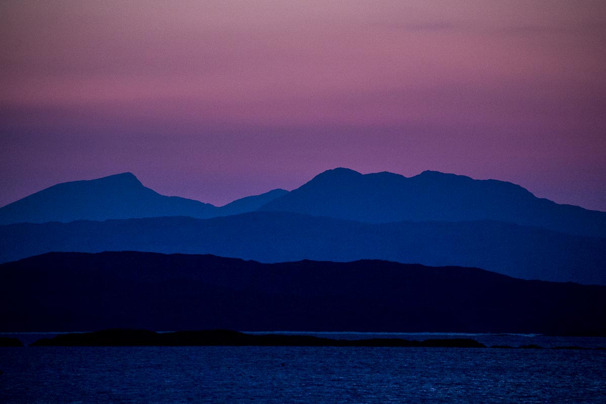 Argyll Scotland - Buidhe, Craobh Haven - May 8, 2016