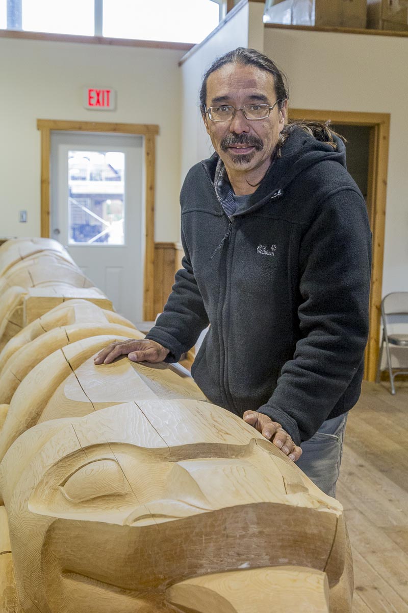Yukon - Carcross, Keith Wolfe Smarch Studio - June 24, 2014