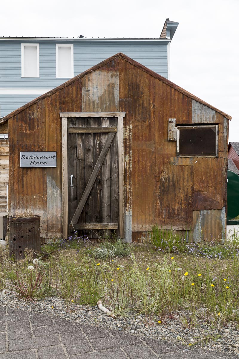 Yukon - Carcross, Retirement Home - June 25, 2014