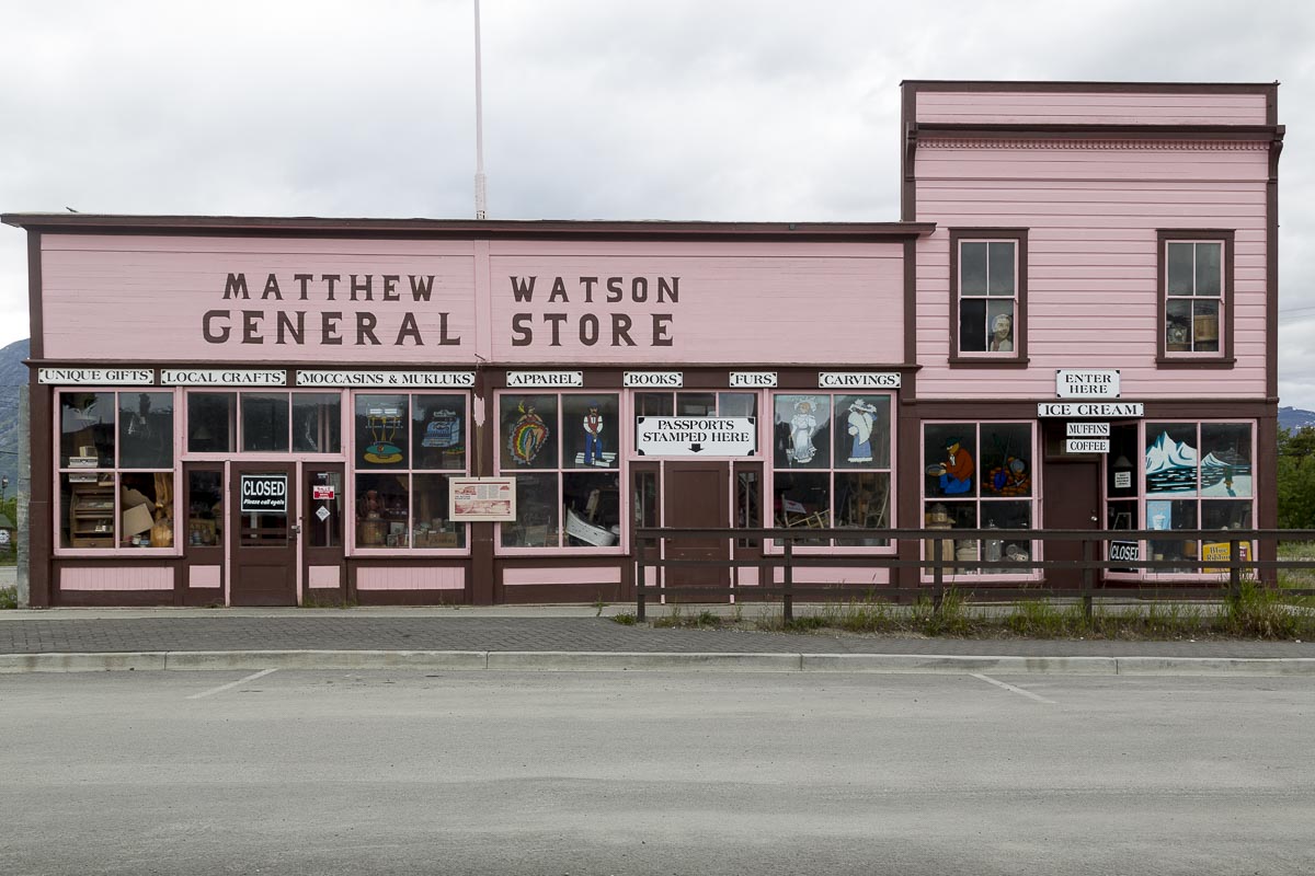 Yukon - Carcross, General Store - June 24, 2014