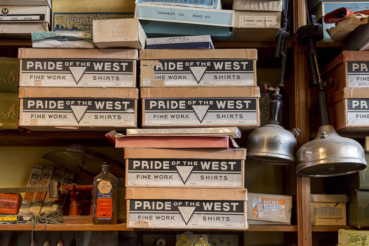 Yukon - Carcross, General Store Interior - June 24, 2014