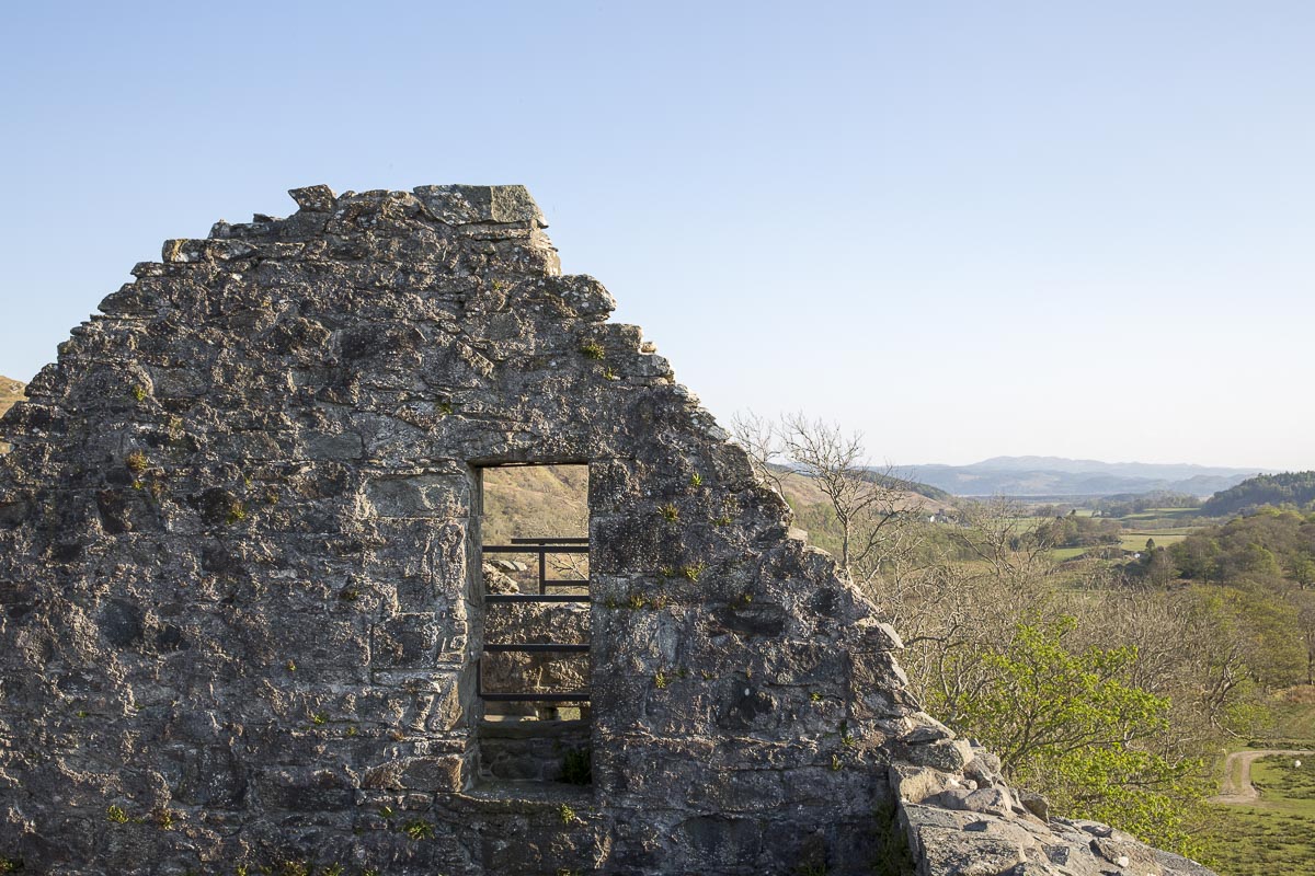 Argyll Scotland - Carnassarie Castle - May 9, 2016