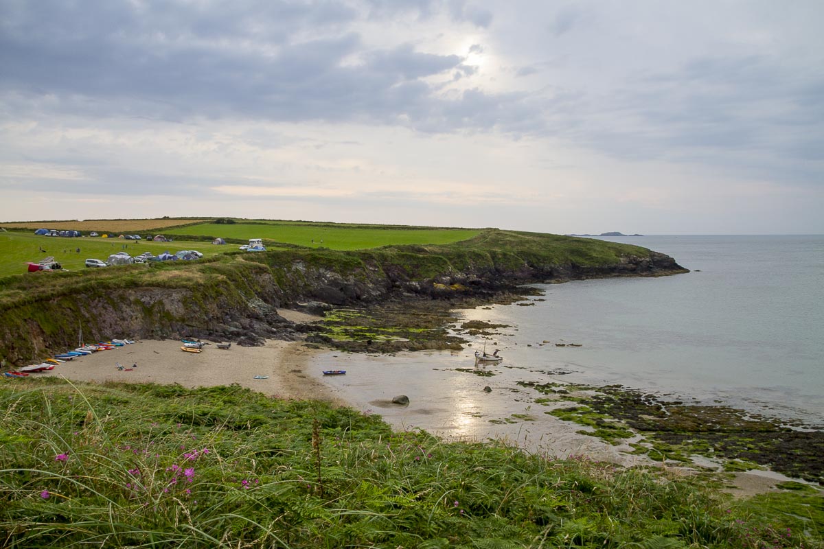 Pembrokeshire - Coastal Path, Solva To Whitesands - August 11, 2012