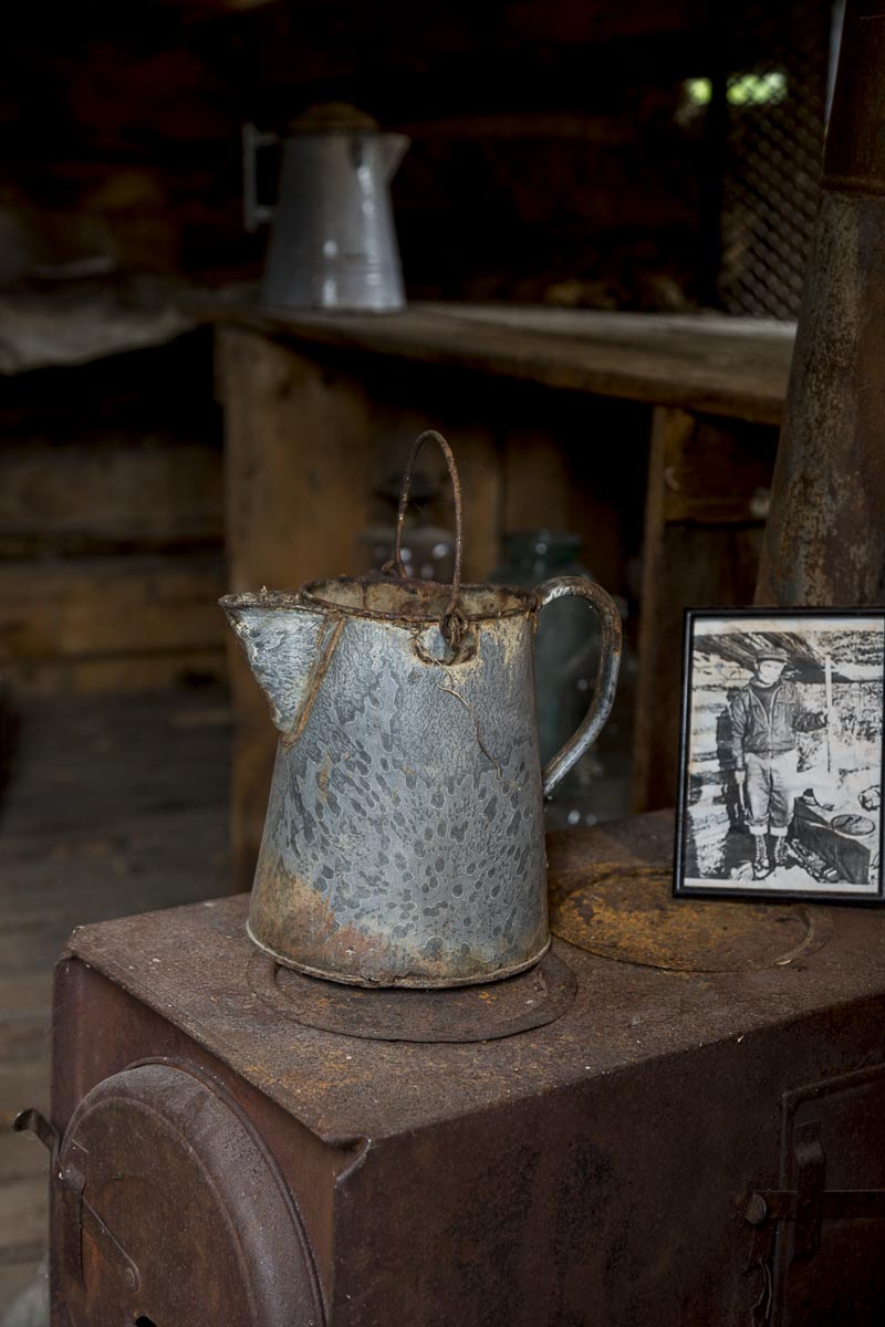 Yukon - Dawson City, Jack London Cabin - June 19, 2014
