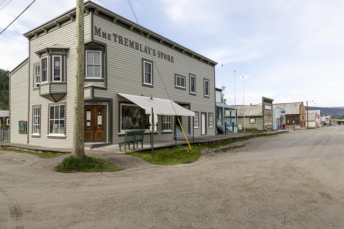 Yukon - Dawson City - June 19, 2014