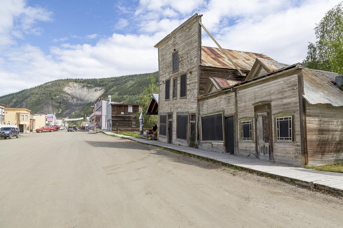 Yukon - Dawson City - June 19, 2014