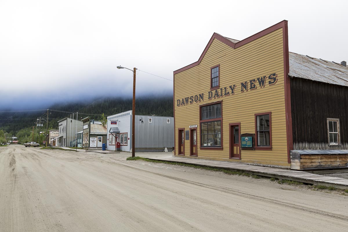 Yukon - Dawson City - June 20, 2014