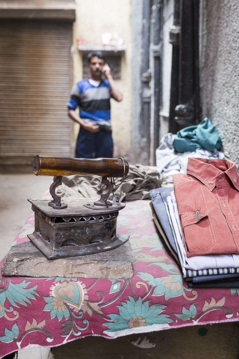 Delhi - Old Delhi Shirt Pressing Service - November 20, 2015