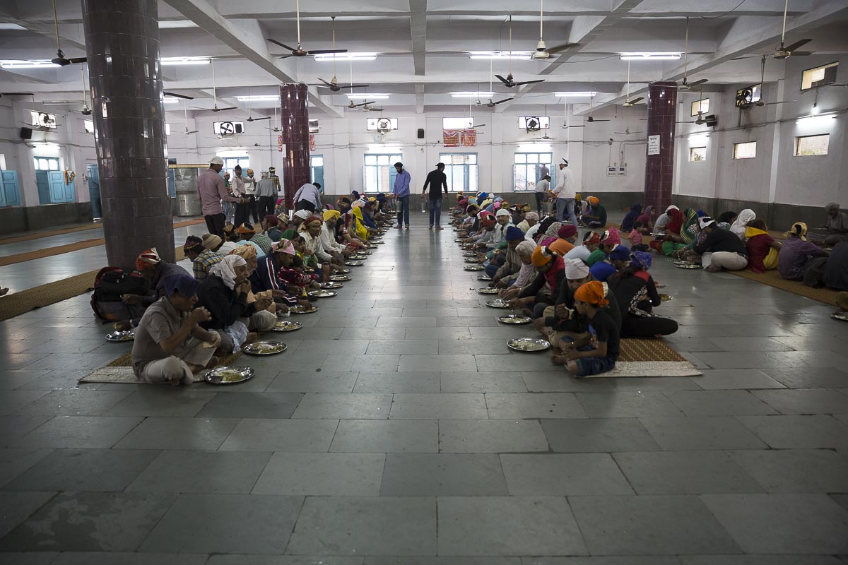 Delhi - Sikh Temple Kitchen - November 20, 2015