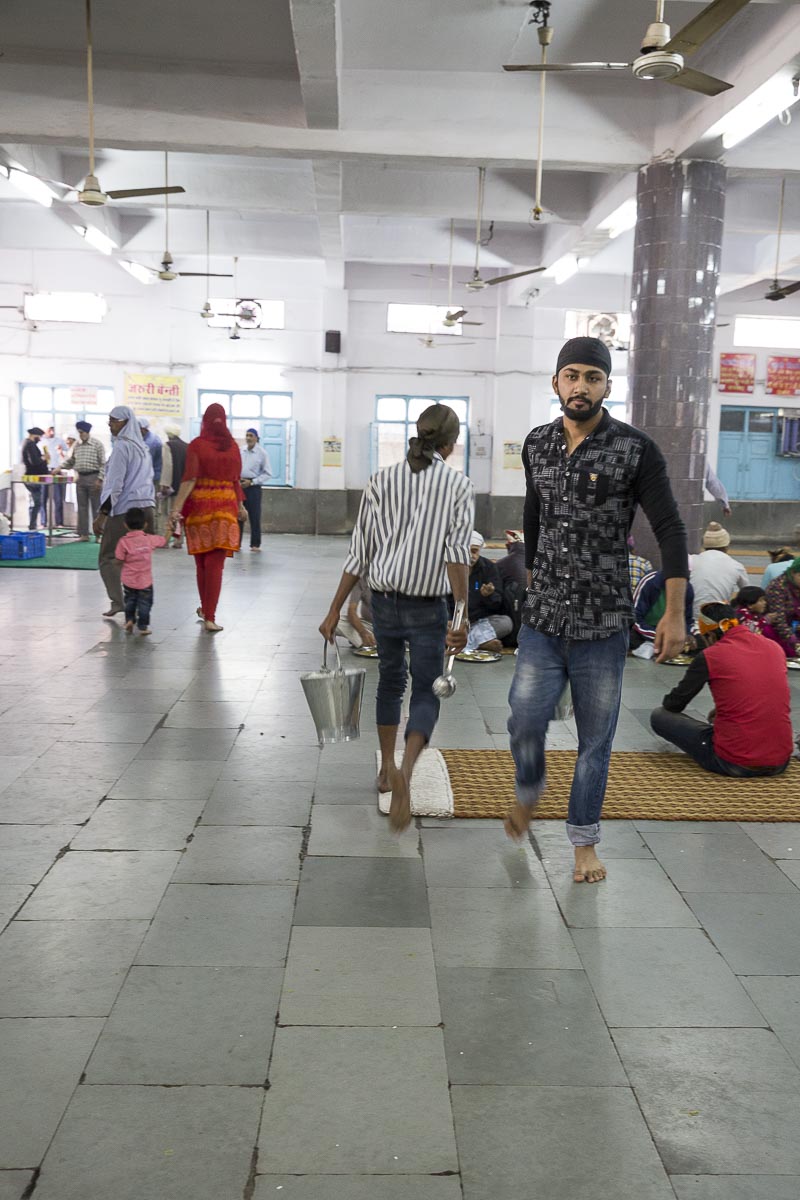 Delhi - Sikh Temple Kitchen - November 20, 2015
