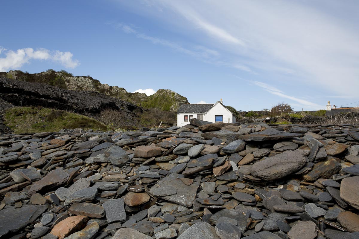 Argyll Scotland - Easdale - May 6, 2016