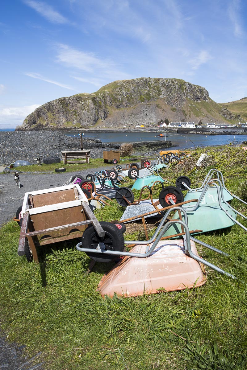Argyll Scotland - Easdale - May 6, 2016