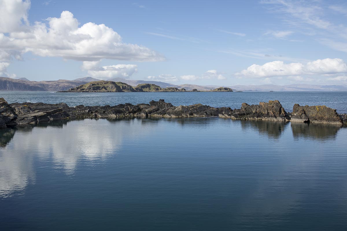 Argyll Scotland - Easdale - May 6, 2016