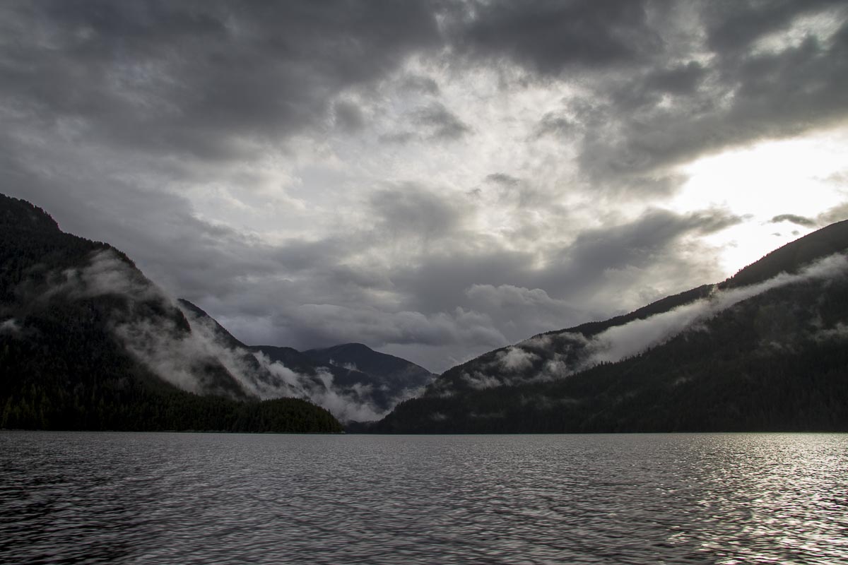 Great Bear Rainforest - Fjordland - September 22, 2011