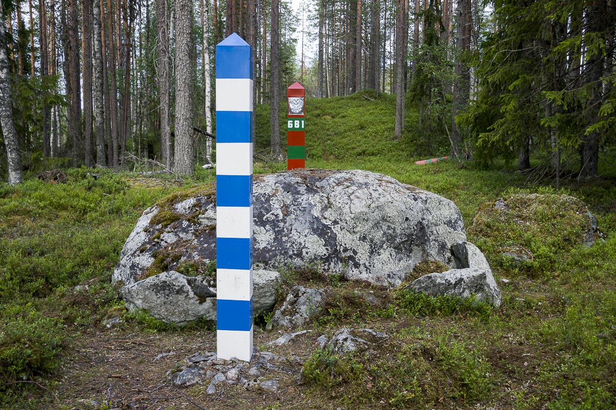Finland - Russian Border - July 18, 2009