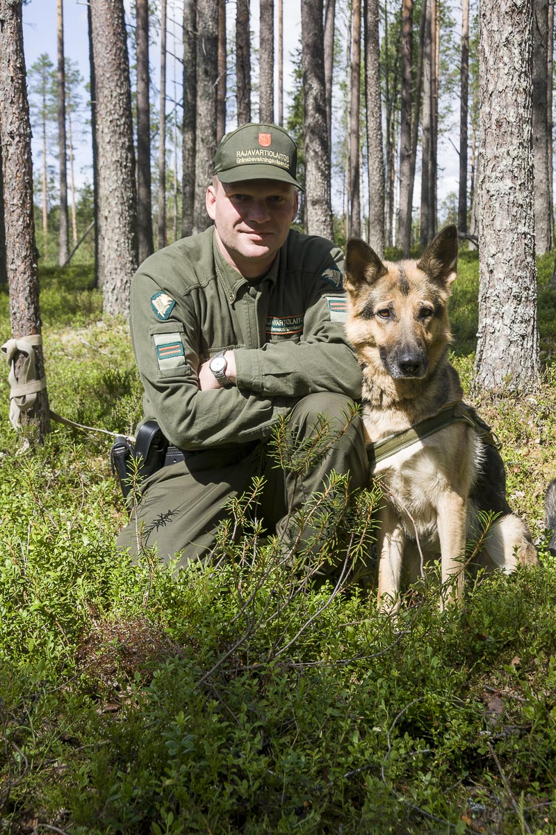 Finland - Russian Border - July 18, 2009